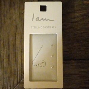 NWT Sterling Silver 925 Noserings (4 pieces)